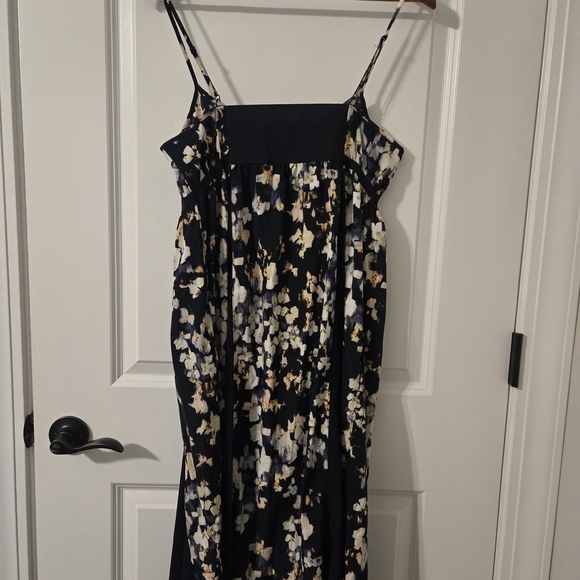 Simply Vera Vera Wang Midnight Blossom High Low Dress - Picture 2 of 4